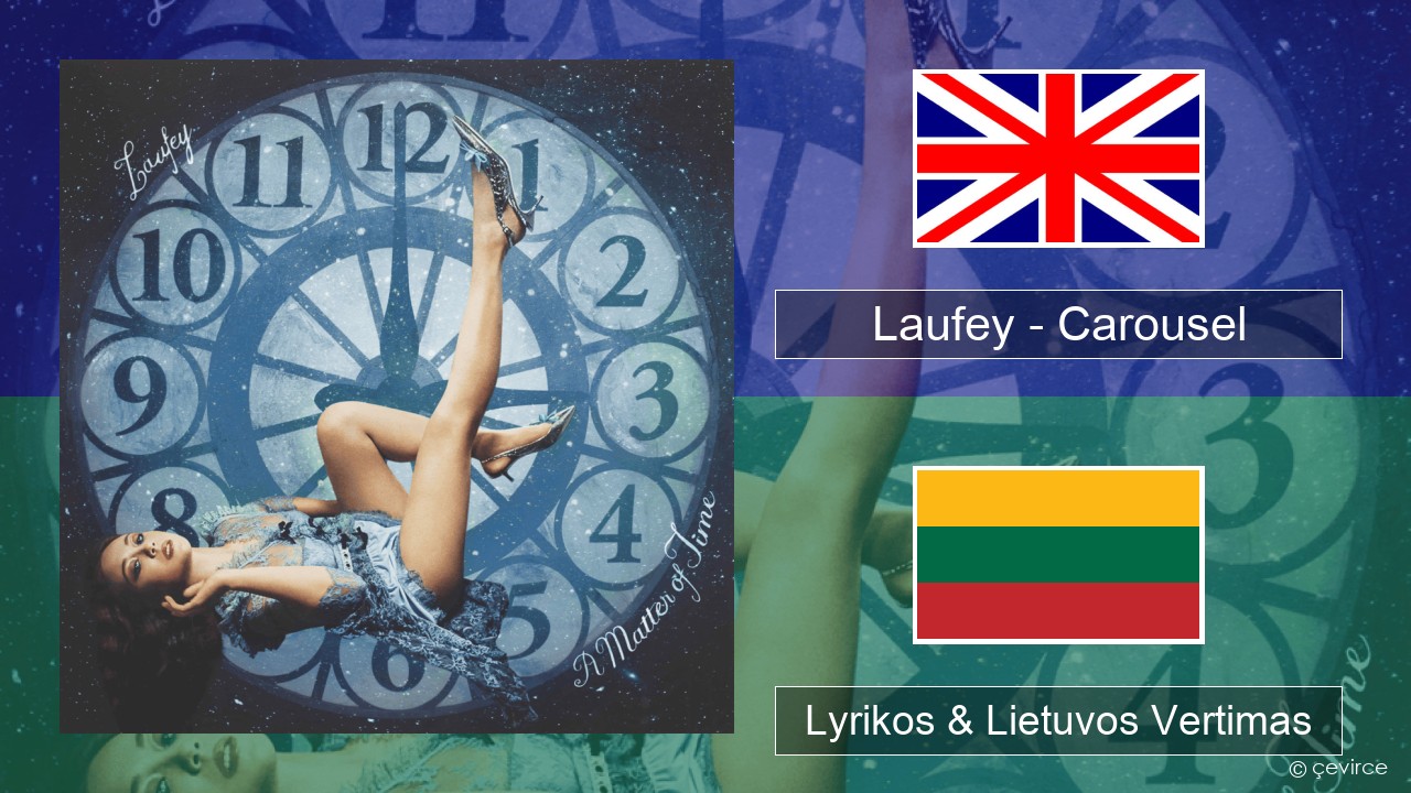Laufey – Carousel Anglų Lyrikos & Lietuvos Vertimas