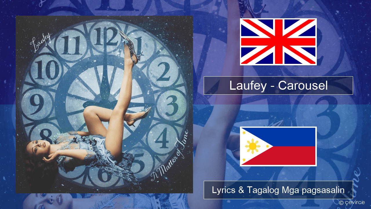 Laufey – Carousel Ingles Lyrics & Tagalog Mga pagsasalin