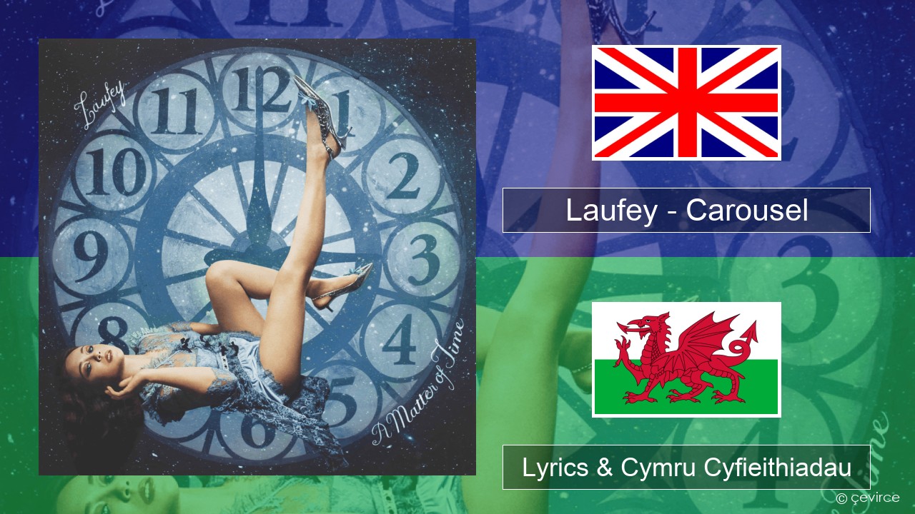 Laufey – Carousel Saesneg Lyrics & Cymru Cyfieithiadau