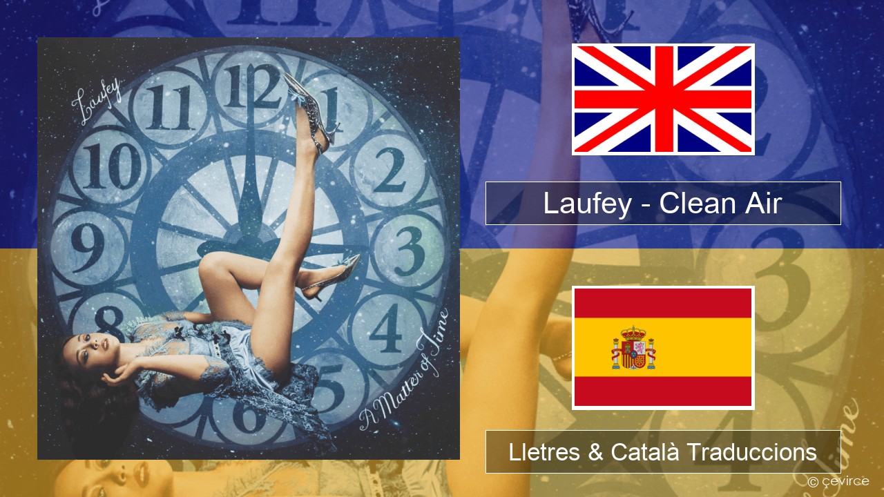 Laufey – Clean Air Anglès Lletres & Català Traduccions