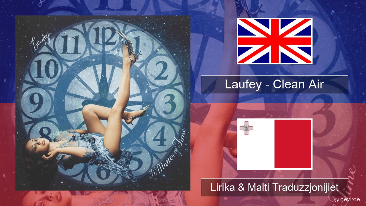 Laufey – Clean Air Ingliż Lirika & Malti Traduzzjonijiet