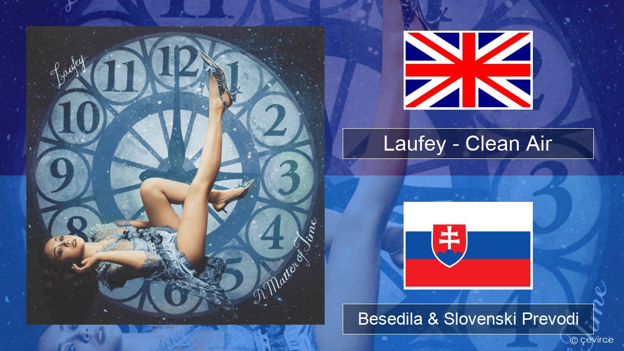 Laufey – Clean Air Slovenščina Besedila & Slovenski Prevodi