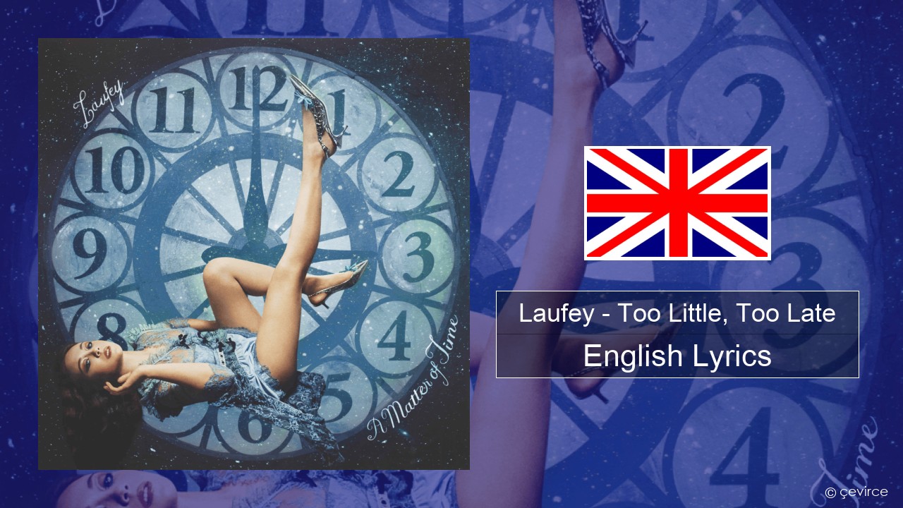 Laufey – Too Little, Too Late English Lyrics