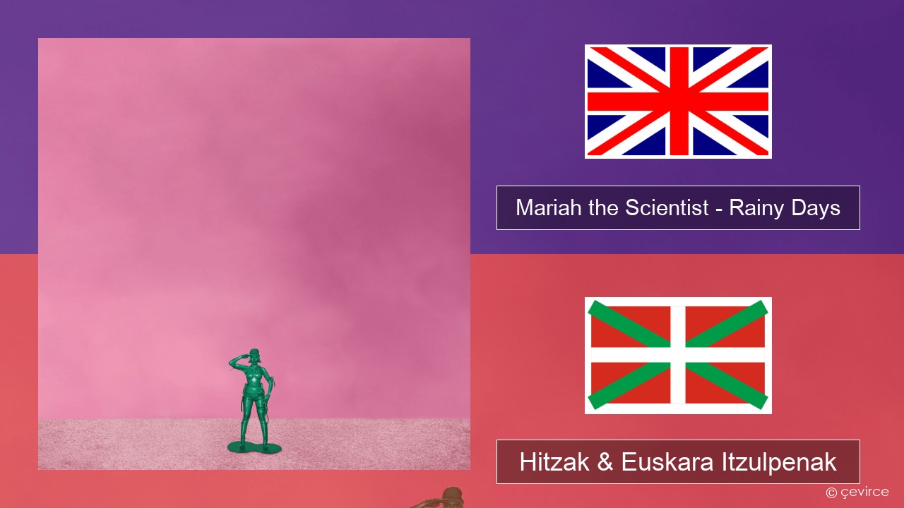 Mariah the Scientist – Rainy Days Ingelesa Hitzak & Euskara Itzulpenak