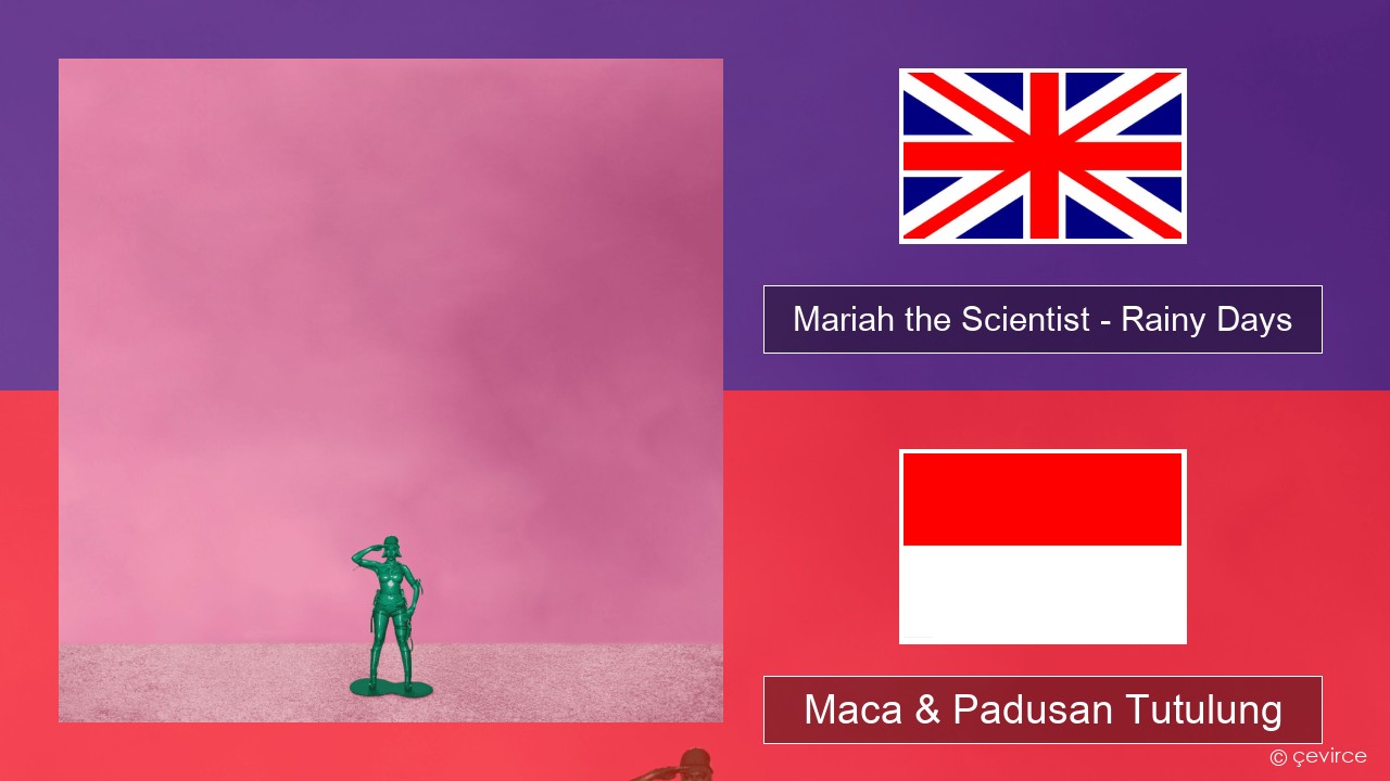 Mariah the Scientist – Rainy Days Sing Maca & Padusan Tutulung
