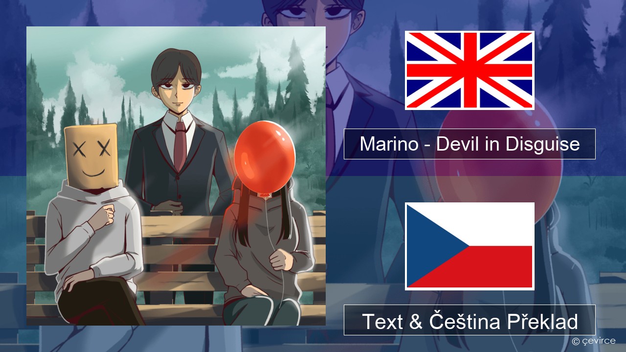 Marino – Devil in Disguise Anglický Text & Čeština Překlad