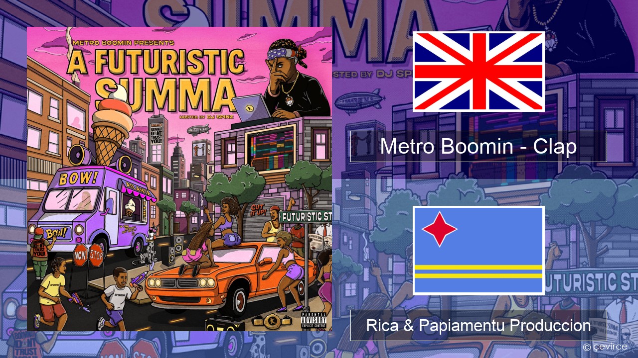 Metro Boomin – Clap Ing Rica & Papiamentu Produccion