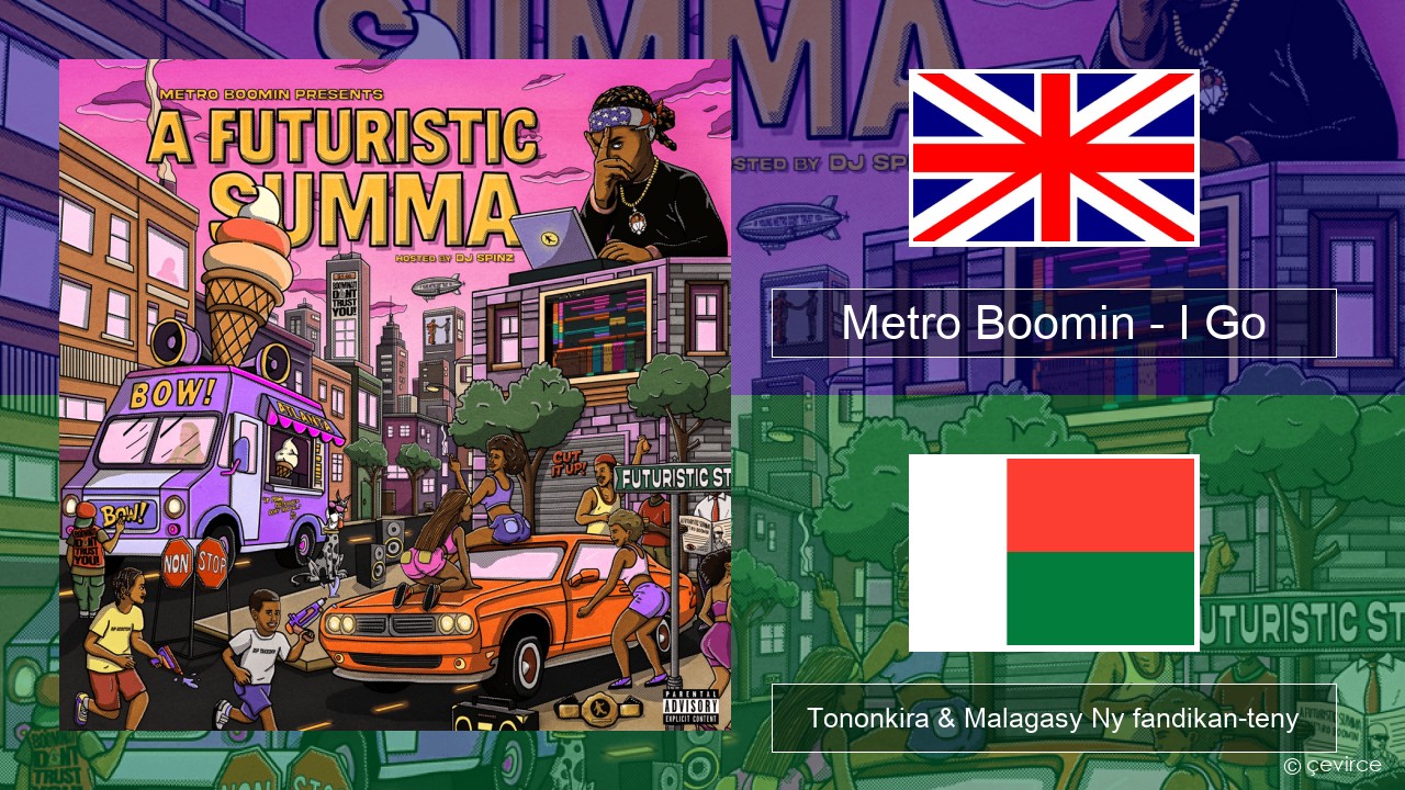 Metro Boomin – I Go Malagasy Tononkira & Malagasy Ny fandikan-teny