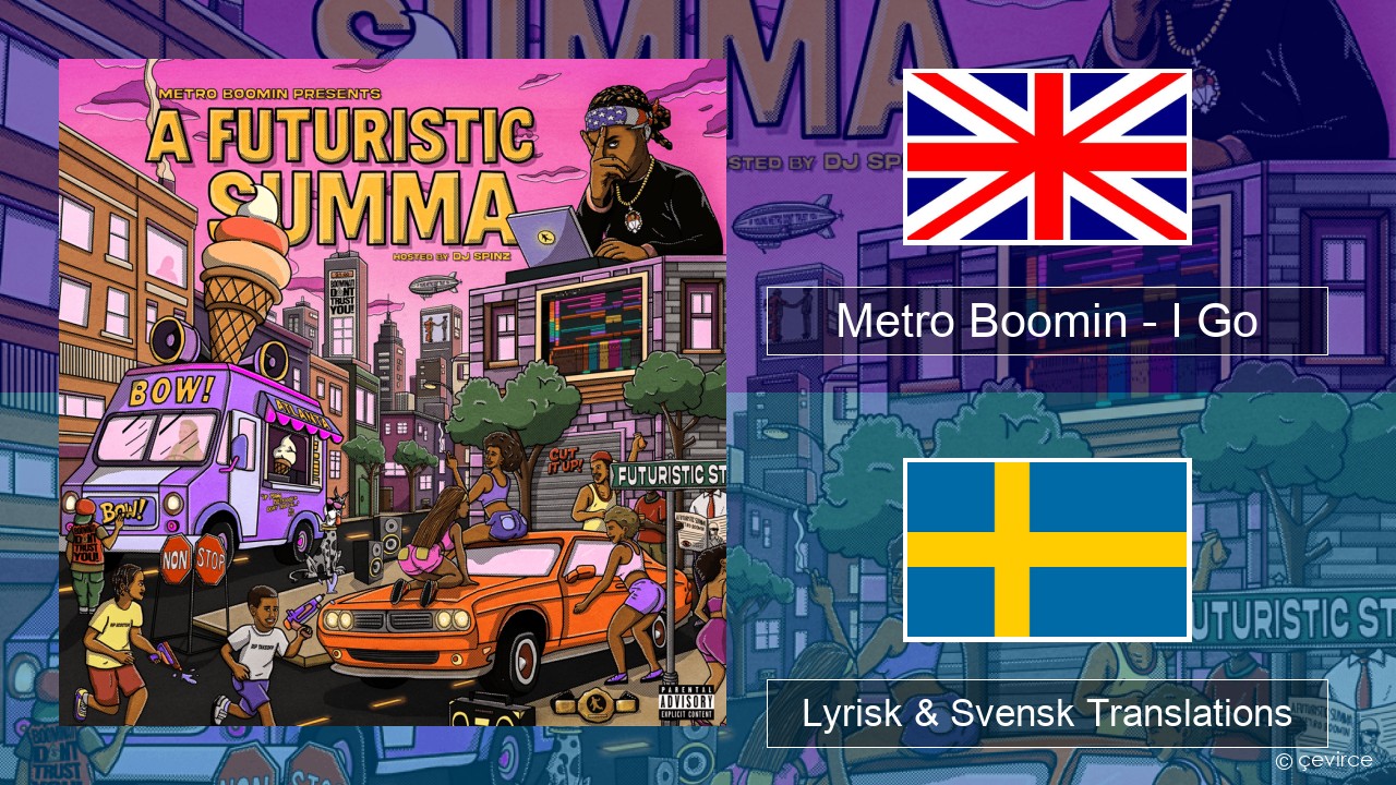 Metro Boomin – I Go Engelsk Lyrisk & Svensk Translations