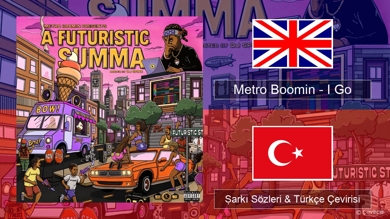 Metro Boomin – I Go İngilizce Şarkı Sözleri & Türkçe Çevirisi