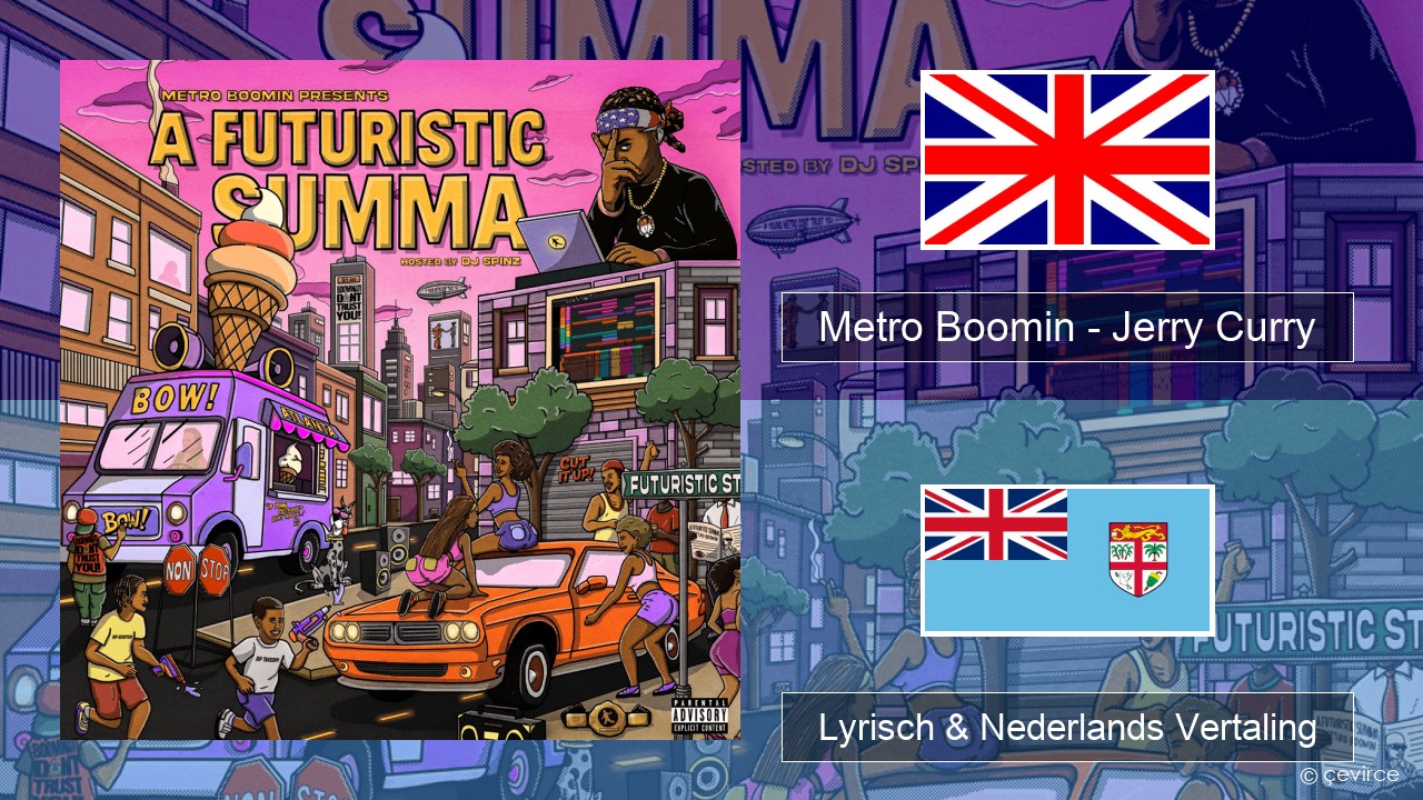 Metro Boomin – Jerry Curry (Love & Basketball) Engels Lyrisch & Nederlands Vertaling
