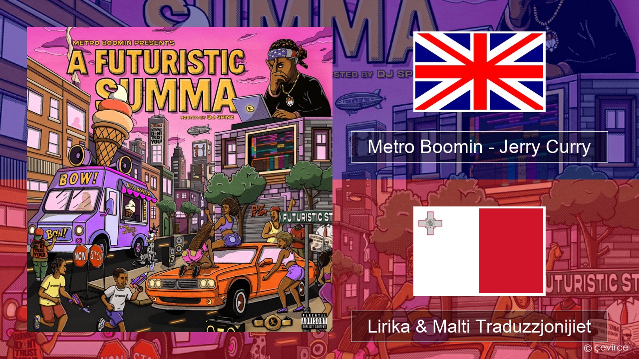 Metro Boomin – Jerry Curry (Love & Basketball) Ingliż Lirika & Malti Traduzzjonijiet