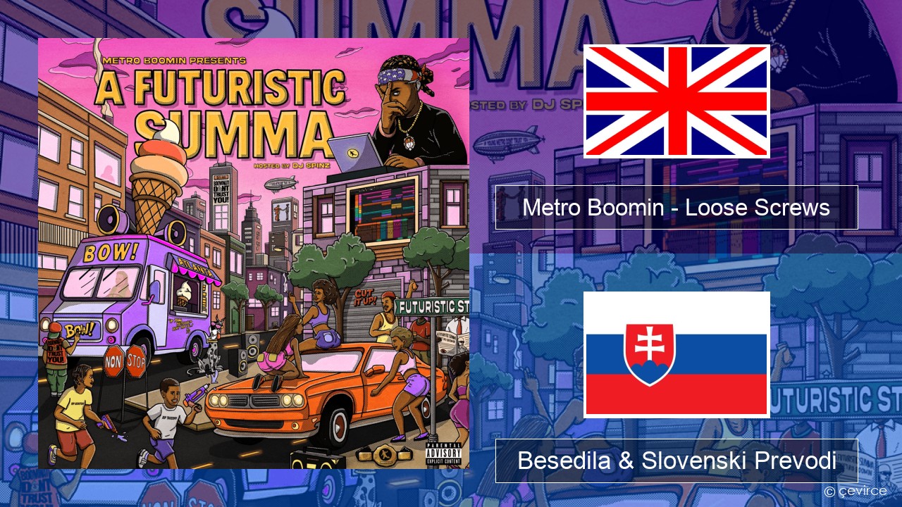 Metro Boomin – Loose Screws Slovenščina Besedila & Slovenski Prevodi