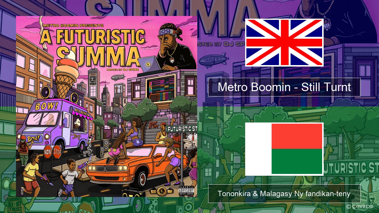 Metro Boomin – Still Turnt (Forever B$hot) Malagasy Tononkira & Malagasy Ny fandikan-teny