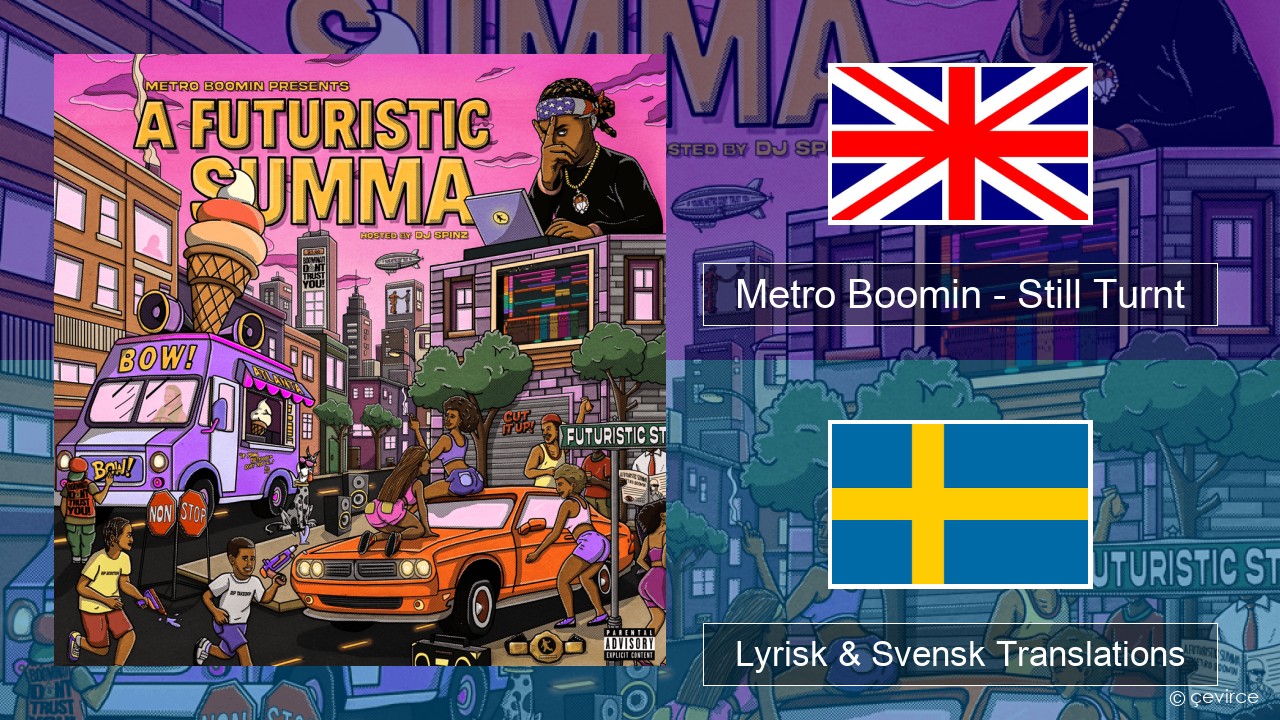 Metro Boomin – Still Turnt (Forever B$hot) Engelsk Lyrisk & Svensk Translations