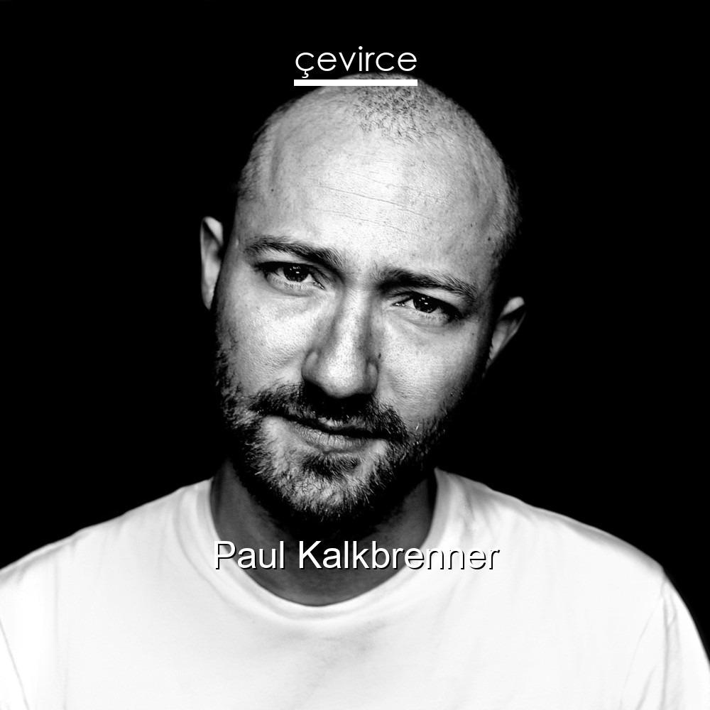 Paul Kalkbrenner