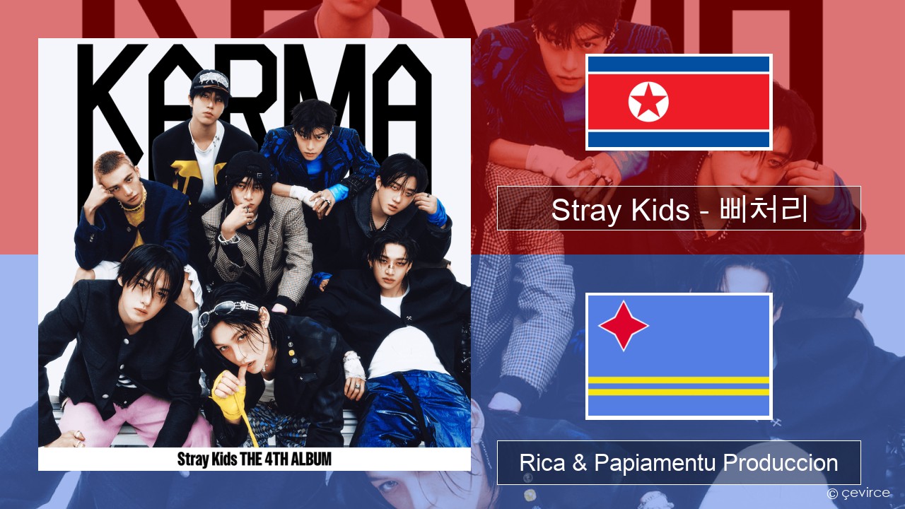 Stray Kids – 삐처리 (BLEEP) Reino Rica & Papiamentu Produccion