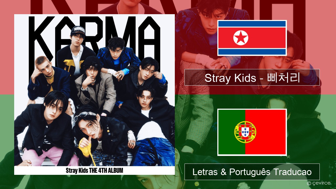 Stray Kids – 삐처리 (BLEEP) Coreano Letras & Português Traducao