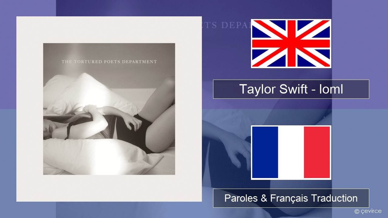 Taylor Swift – loml Anglais Paroles & Français Traduction