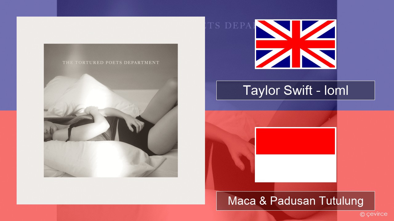 Taylor Swift – loml Sing Maca & Padusan Tutulung