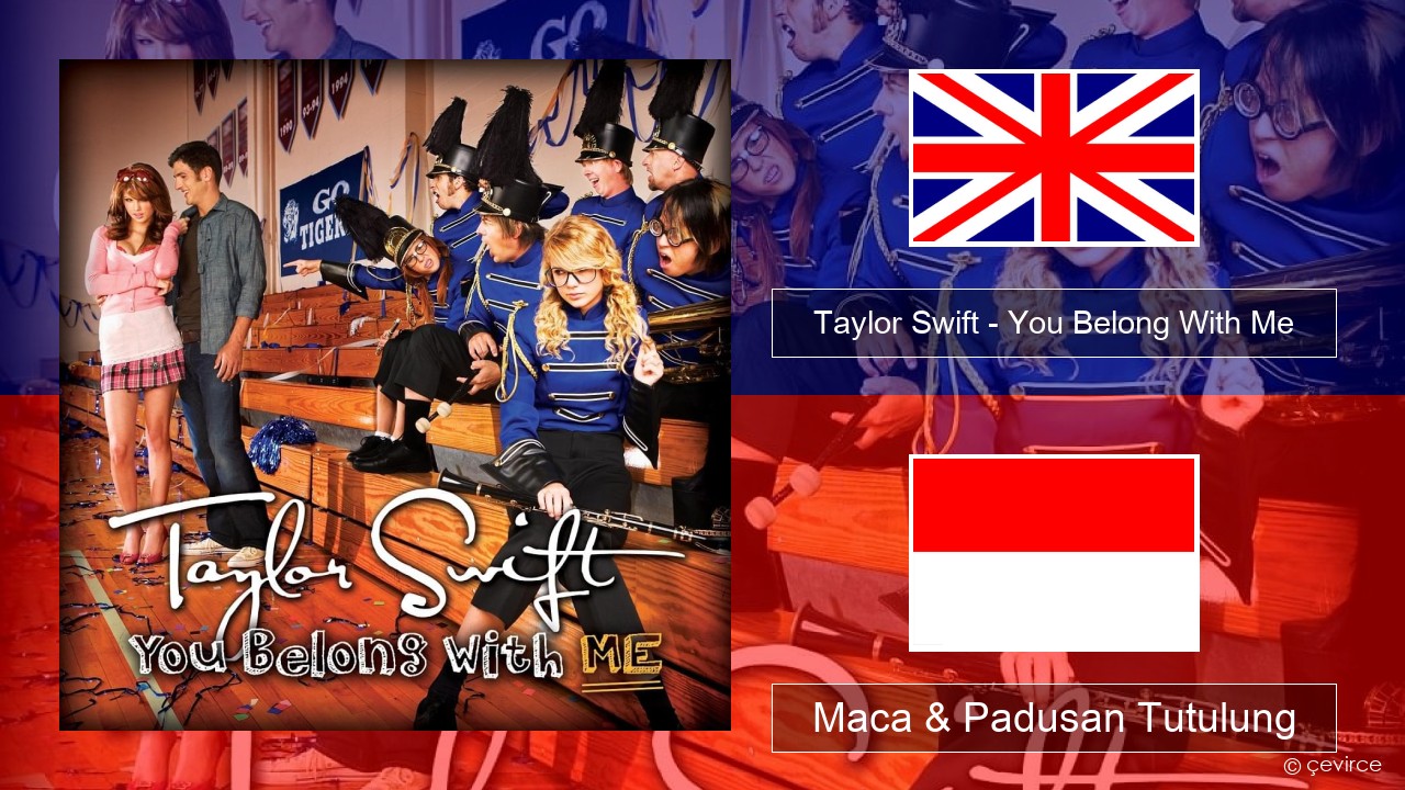 Taylor Swift – You Belong With Me Sing Maca & Padusan Tutulung