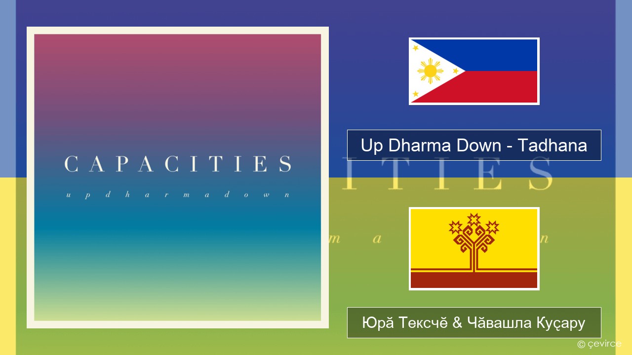 Up Dharma Down – Tadhana Тагаль Юрӑ Тексчӗ & Чӑвашла Куҫару