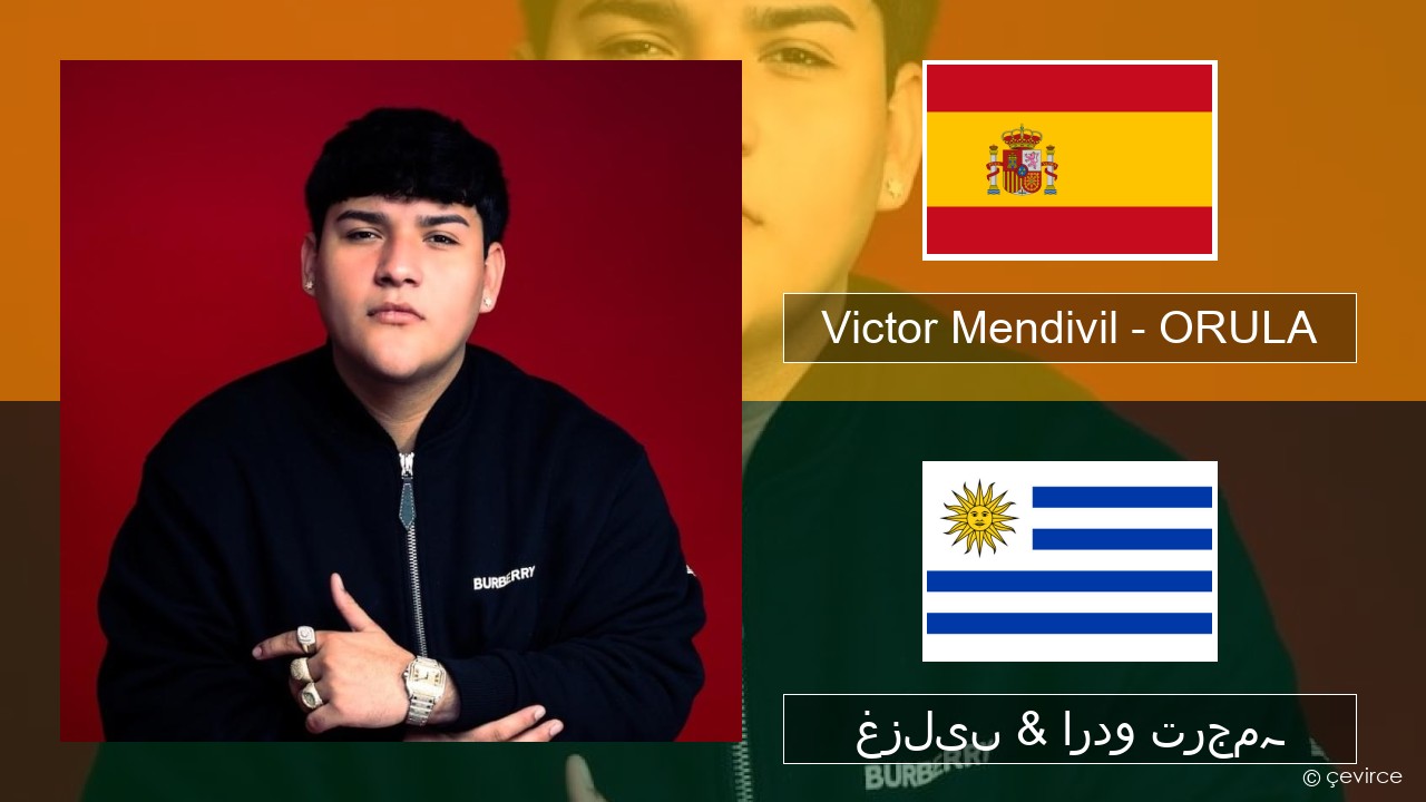 Victor Mendivil – ORULA ہسپانوی غزلیں & اردو ترجمہ