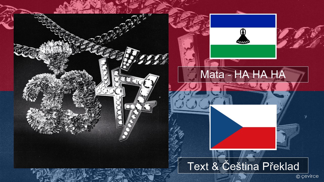 Mata – HA HA HA Polský Text & Čeština Překlad
