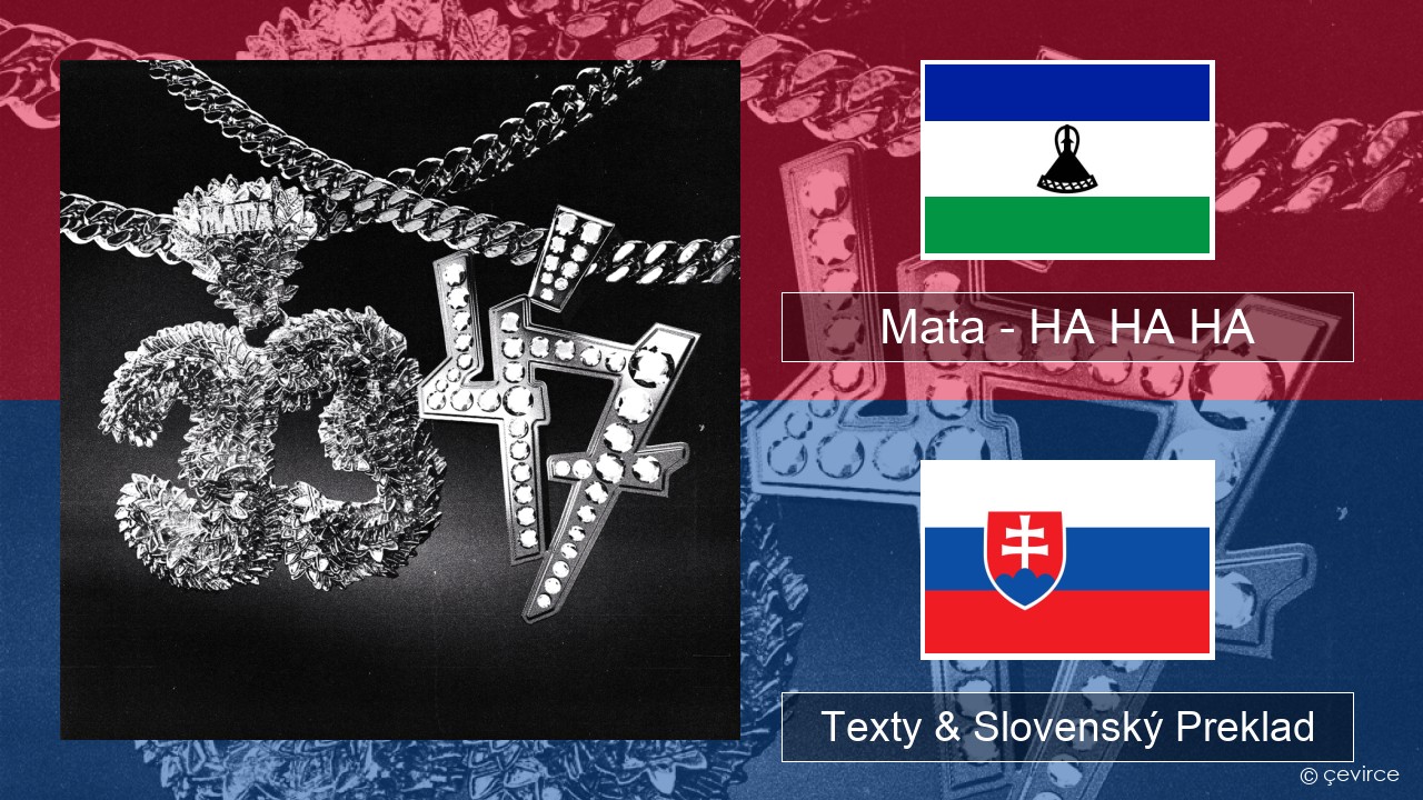 Mata – HA HA HA Poľský Texty & Slovenský Preklad