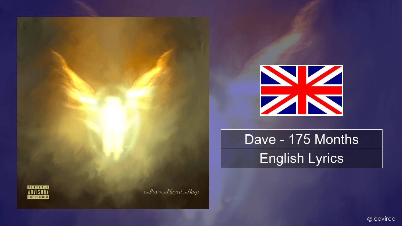 Dave – 175 Months English Lyrics