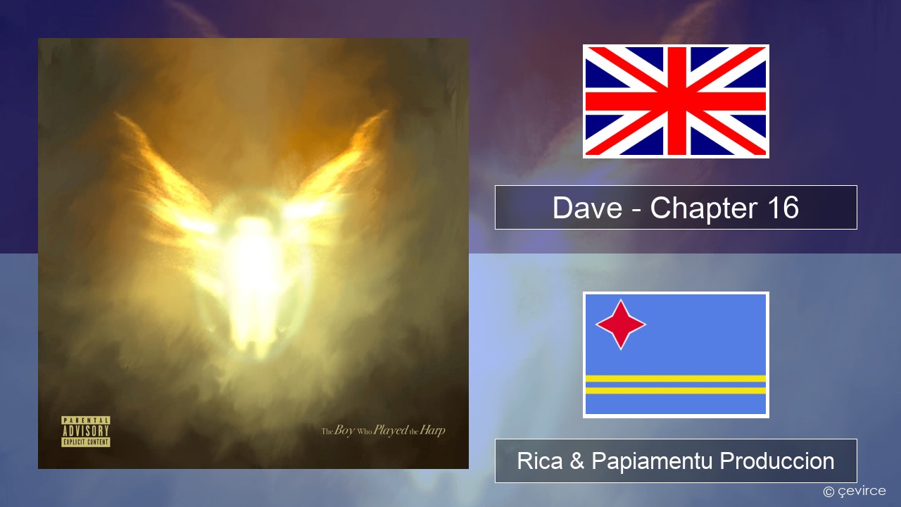 Dave – Chapter 16 Ing Rica & Papiamentu Produccion