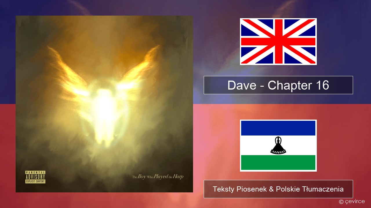 Dave – Chapter 16 Polski Teksty Piosenek & Polskie Tłumaczenia