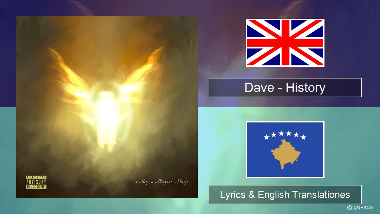 Dave – History Anglorum Lyrics & English Translationes