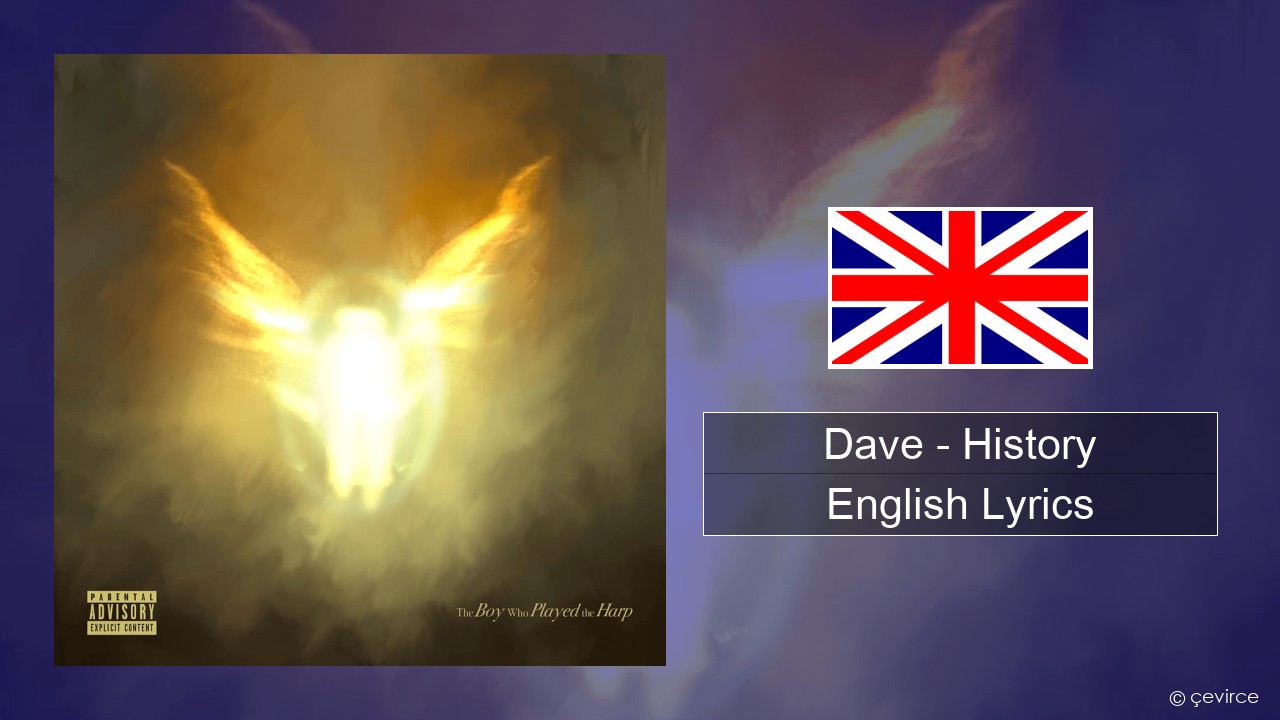 Dave – History English Lyrics