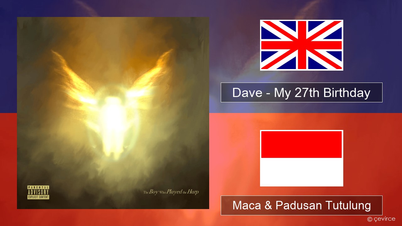 Dave – My 27th Birthday Sing Maca & Padusan Tutulung
