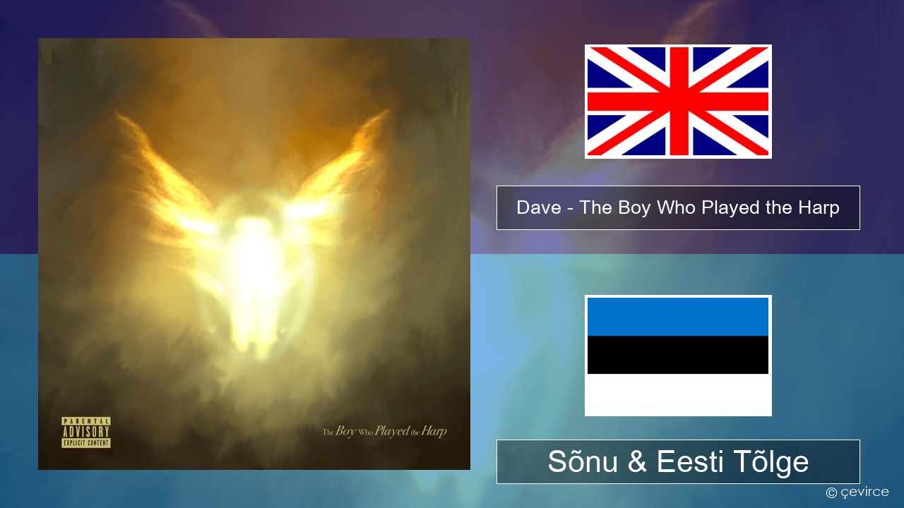 Dave – The Boy Who Played the Harp Inglise Sõnu & Eesti Tõlge