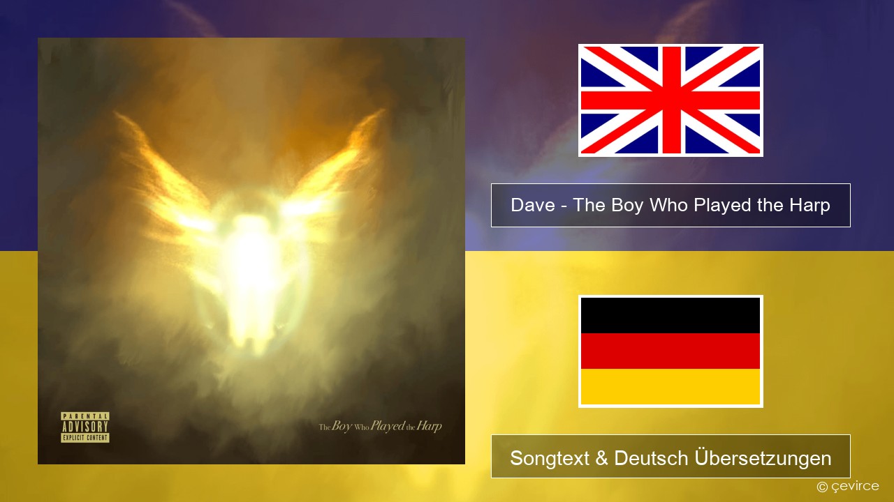 Dave – The Boy Who Played the Harp Englisch Songtext & Deutsch Übersetzungen