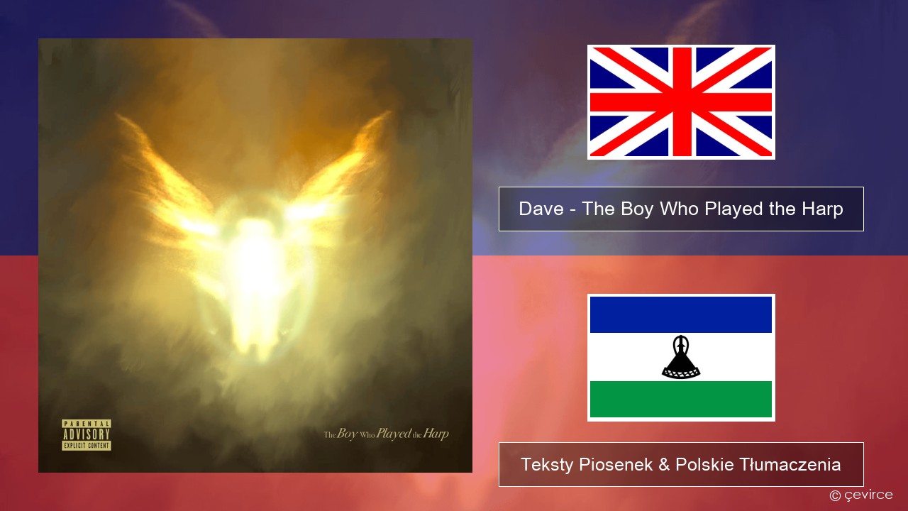 Dave – The Boy Who Played the Harp Polski Teksty Piosenek & Polskie Tłumaczenia