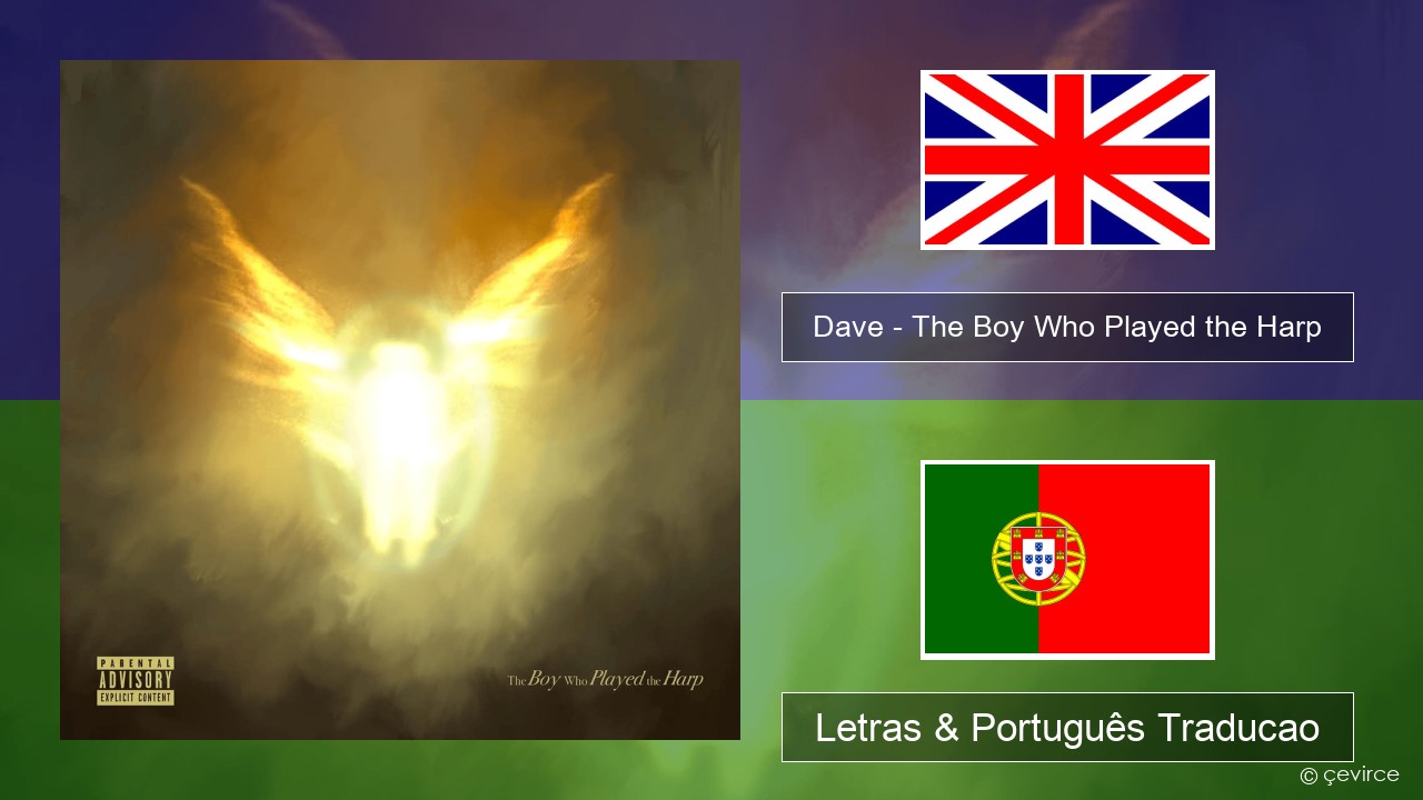 Dave – The Boy Who Played the Harp Inglês Letras & Português Traducao