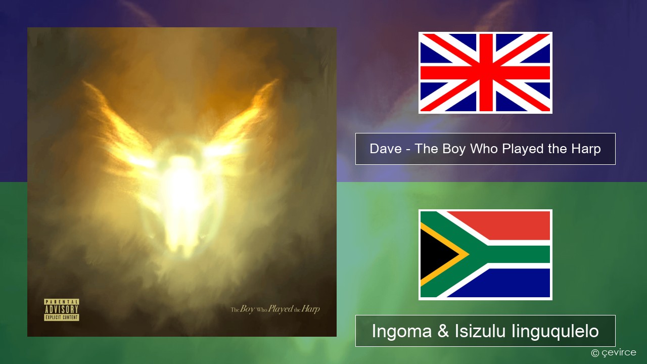 Dave – The Boy Who Played the Harp Isixhosa Ingoma & Isizulu Iinguqulelo