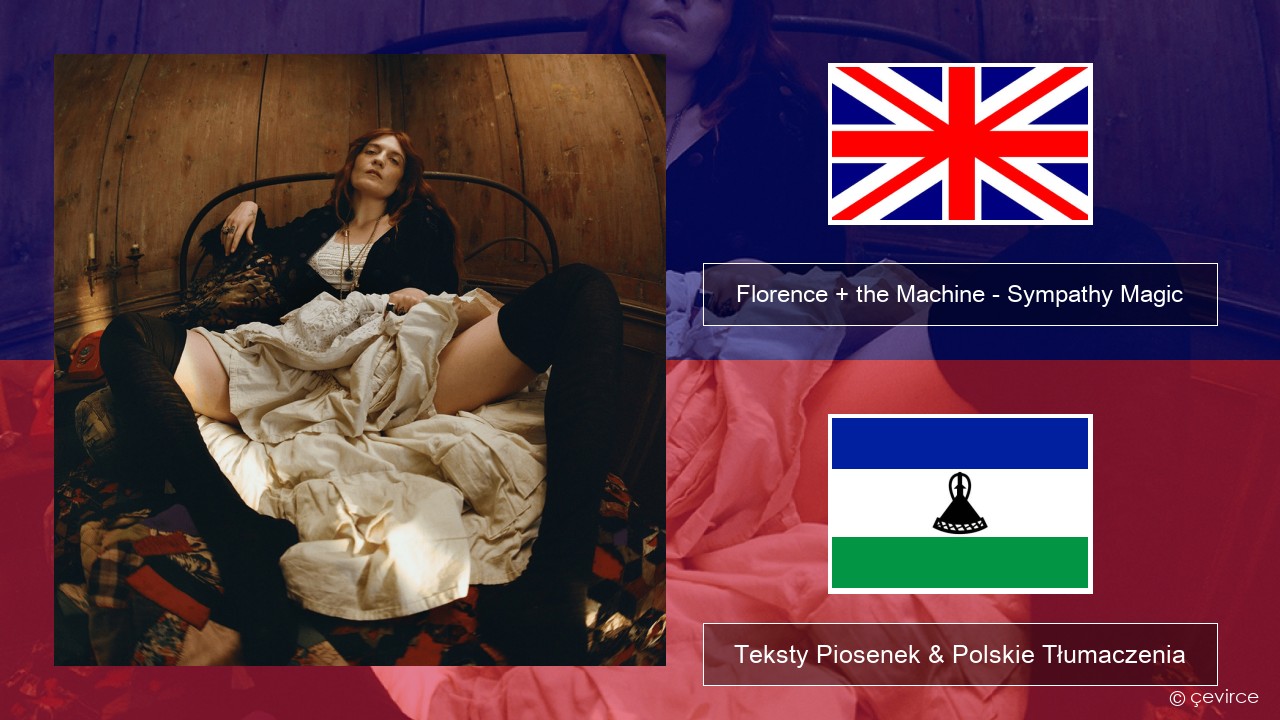 Florence + the Machine – Sympathy Magic Polski Teksty Piosenek & Polskie Tłumaczenia