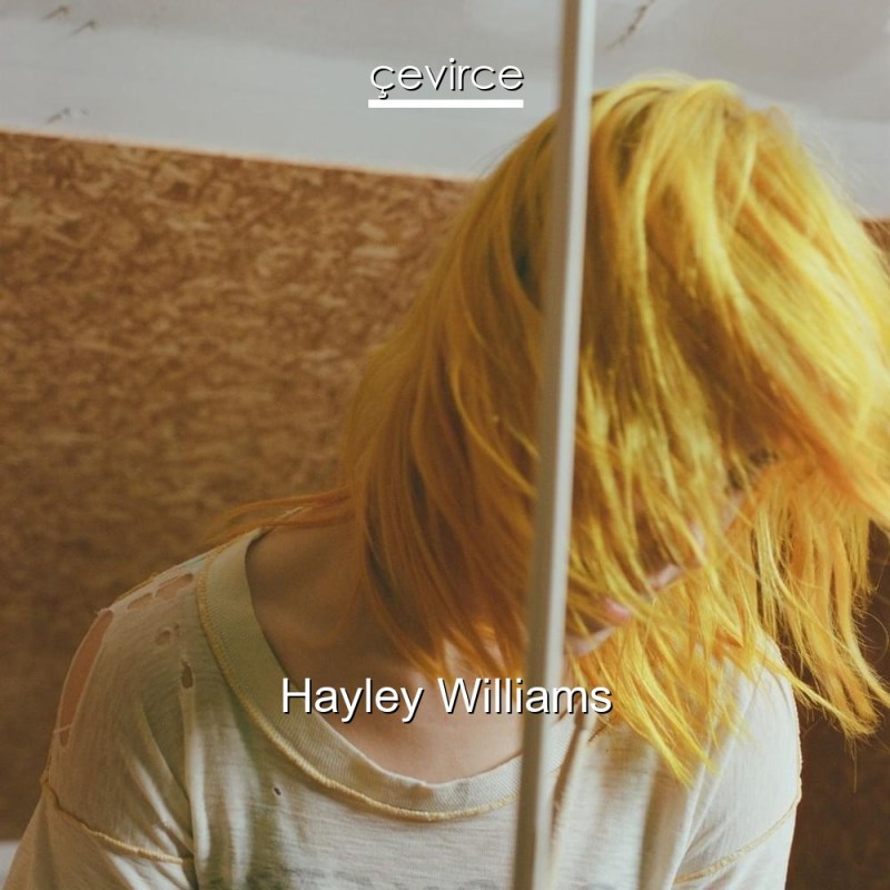 Hayley Williams