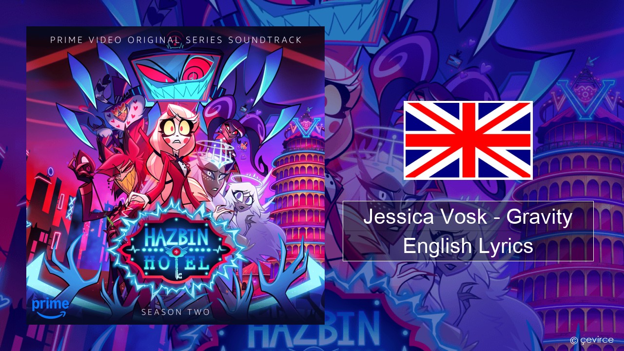 Jessica Vosk – Gravity English Lyrics