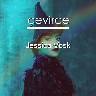 Jessica Vosk