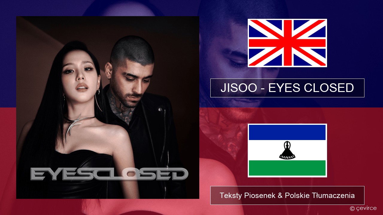 JISOO – EYES CLOSED Polski Teksty Piosenek & Polskie Tłumaczenia
