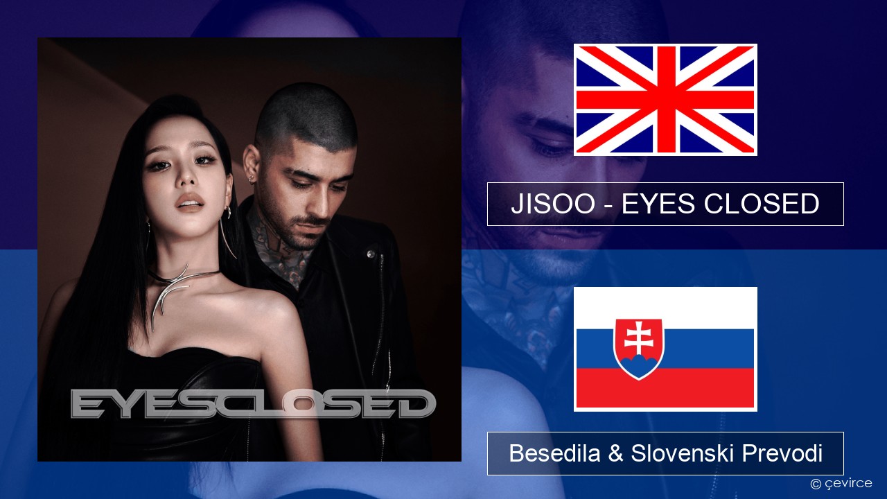 JISOO – EYES CLOSED Slovenščina Besedila & Slovenski Prevodi