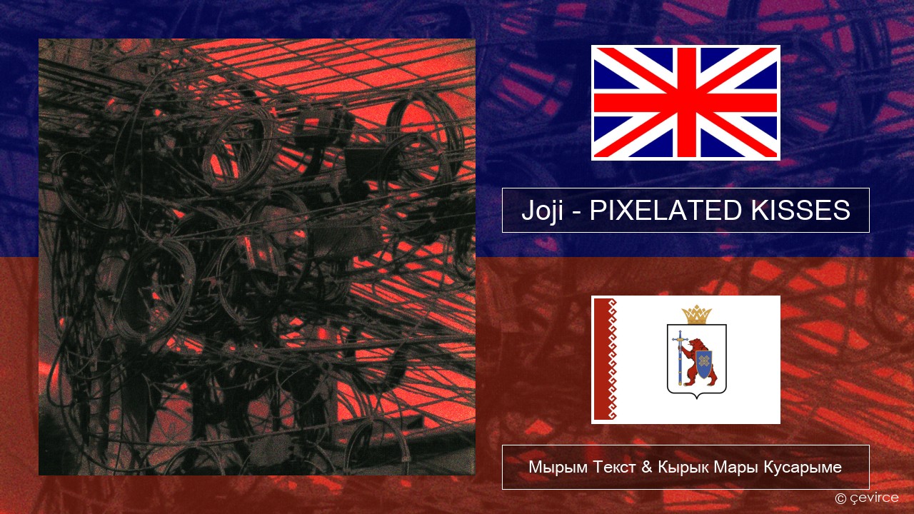 Joji – PIXELATED KISSES Англичан Мырым Текст & Кырык Мары Кусарыме