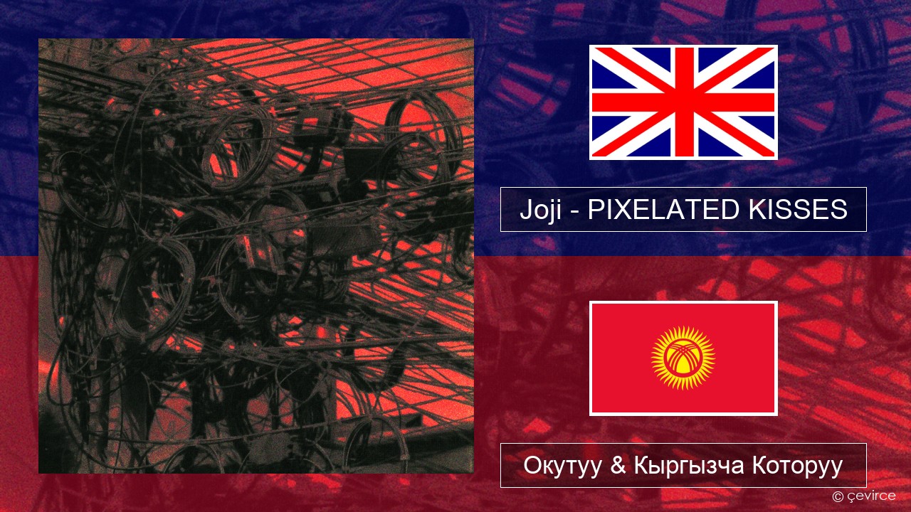 Joji – PIXELATED KISSES Англисче Окутуу & Кыргызча Которуу