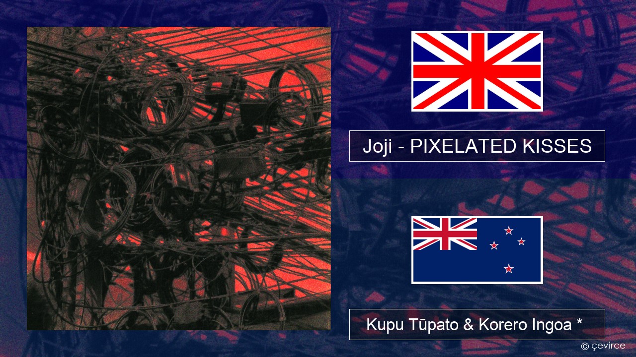 Joji – PIXELATED KISSES Ingoa *  Kupu Tūpato & Korero Ingoa *