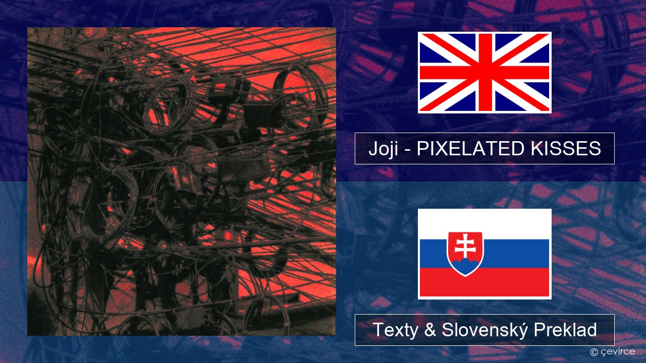 Joji – PIXELATED KISSES Anglický Texty & Slovenský Preklad